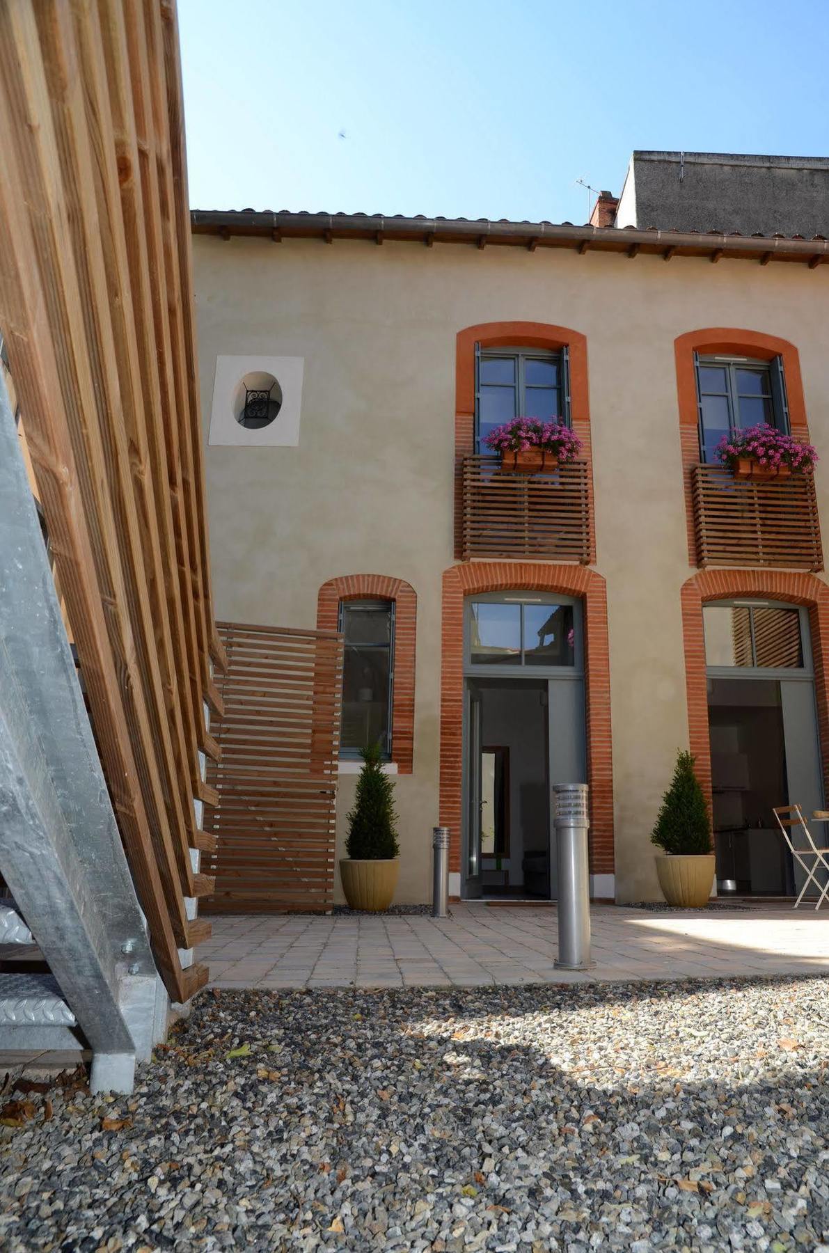 Le Clos Des Salins Apartment Toulouse Exterior photo