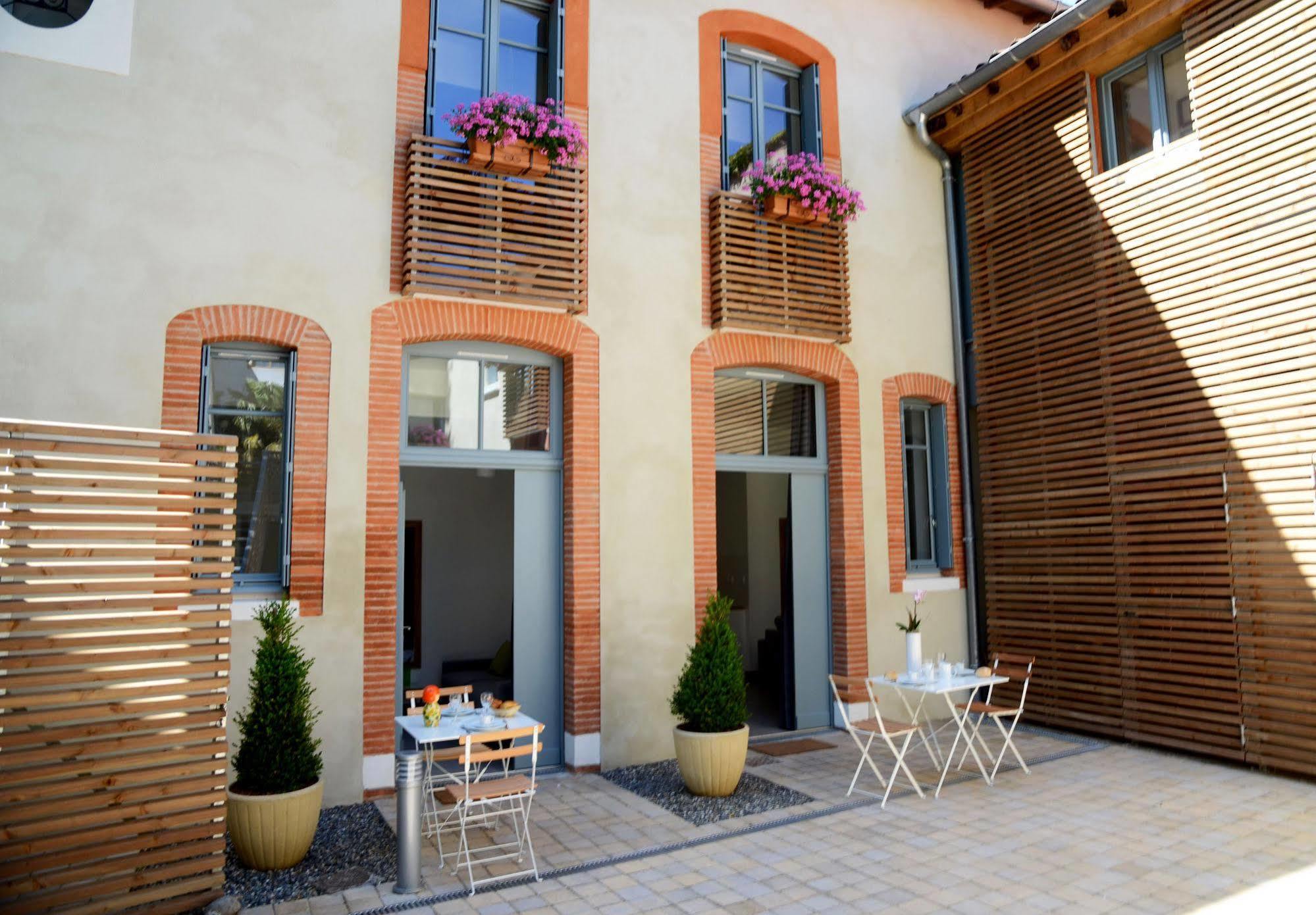 Le Clos Des Salins Apartment Toulouse Exterior photo